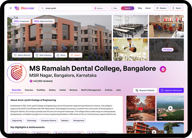 Educrib Platform Preview