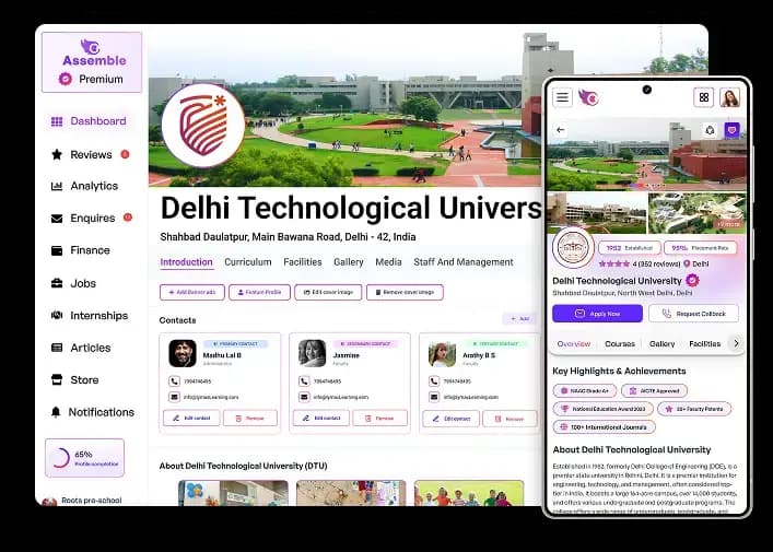 Educrib Platform Preview
